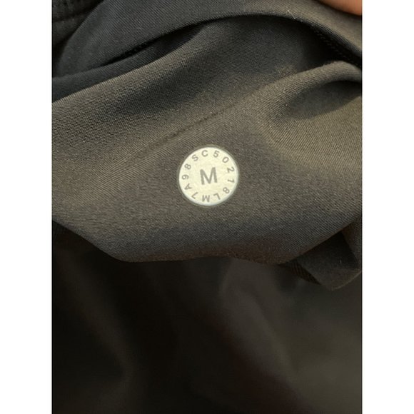 Lululemon Shorts Men's Medium M  Black 9" Lined Performance Stretch Gym Workout - Picture 9 of 9